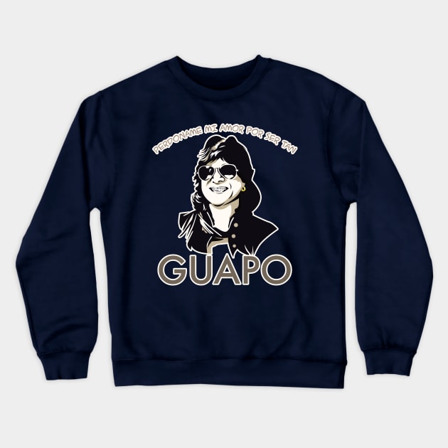 Rigo Tovar GUAPO Crewneck Sweatshirt by Sauher